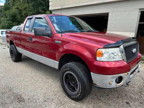 2007 Ford F-150 for sale at TIM'S AUTO SOURCING LIMITED in Tallmadge OH