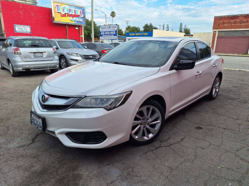 2017 Acura ILX w/AcuraWatch