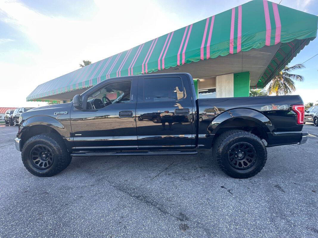 2016 Ford F-150 for sale at Tropical Auto Sales in North Palm Beach, FL