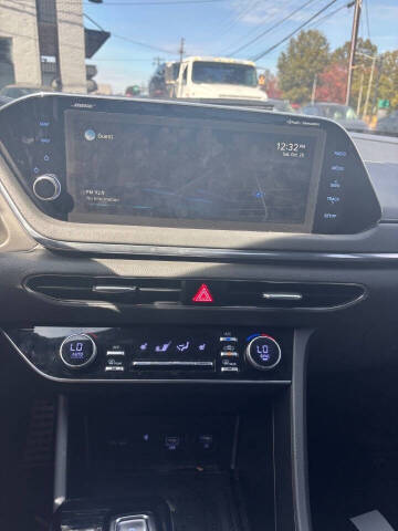 2022 Hyundai Sonata SEL Plus