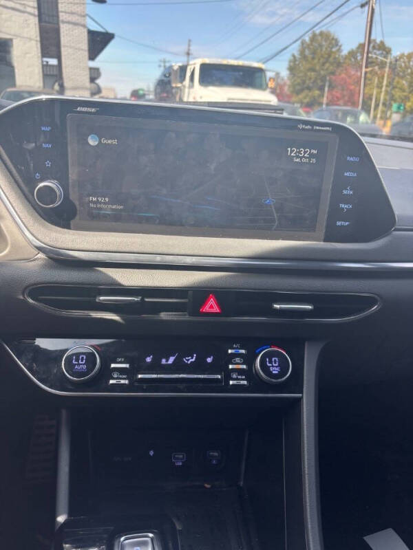 2022 Hyundai Sonata SEL Plus