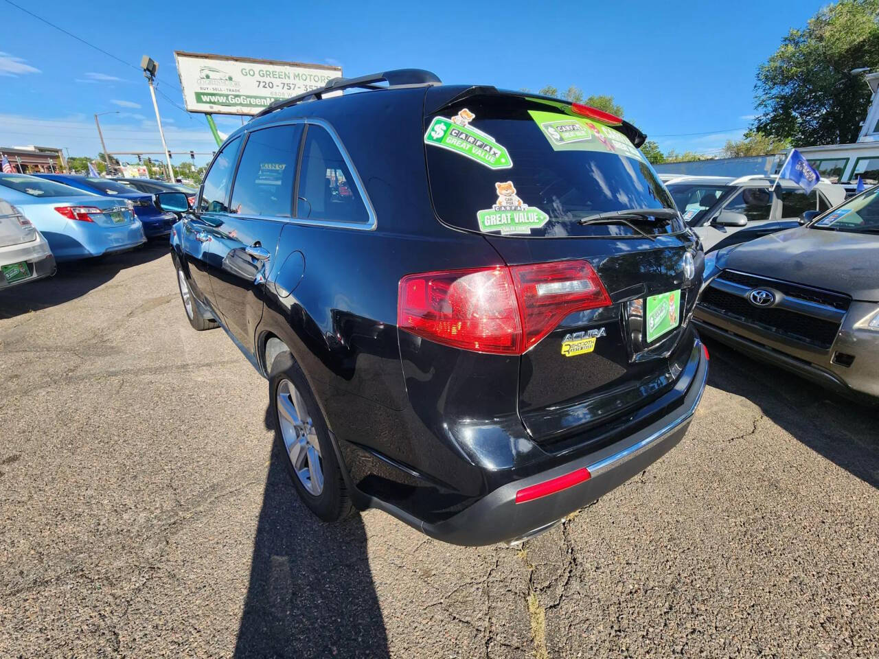 2011 Acura MDX for sale at GO GREEN MOTORS in Lakewood, CO