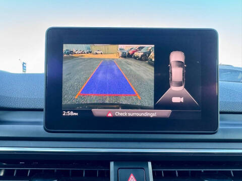 2017 Audi A4 2.0T quattro Premium