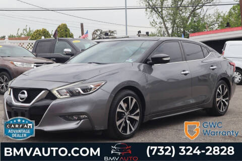 2018 Nissan Maxima Platinum