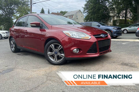 2014 Ford Focus for sale at Quality Luxury Cars NJ in Rahway NJ