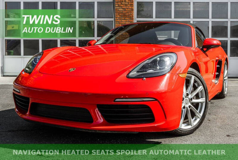 2024 Porsche 718 Boxster
