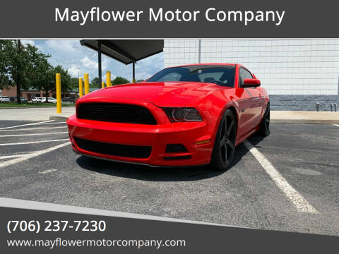 2013 Ford Mustang for sale at Mayflower Motor Company in Rome GA