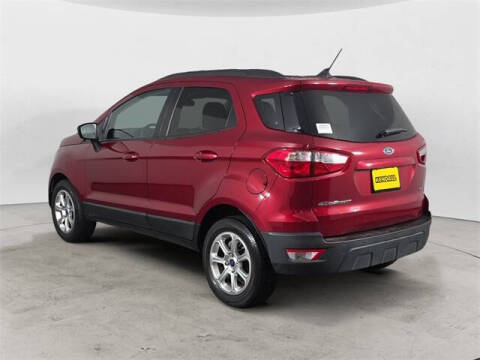 2021 Ford EcoSport SE