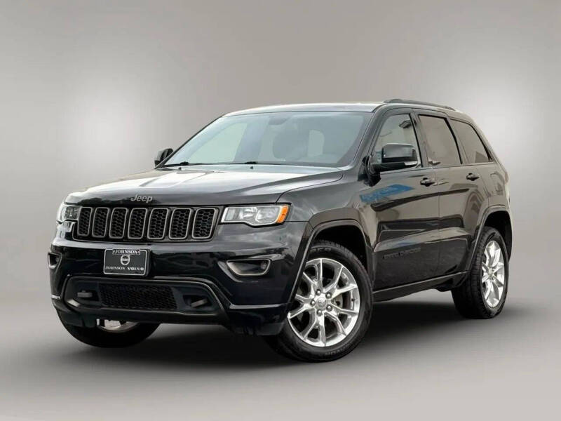 2016 Jeep Grand Cherokee Limited 75th Anniversary