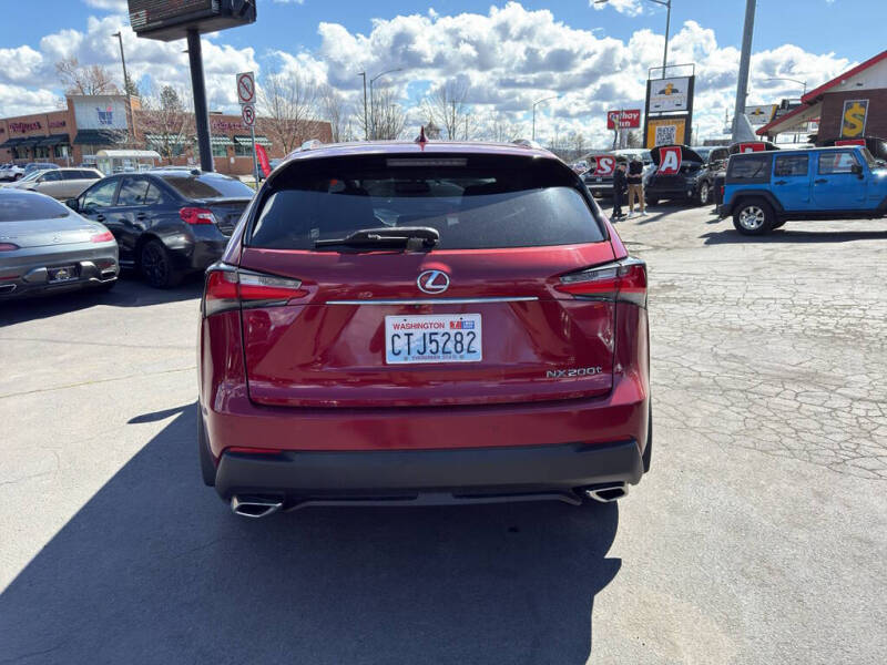 2016 Lexus NX 200t
