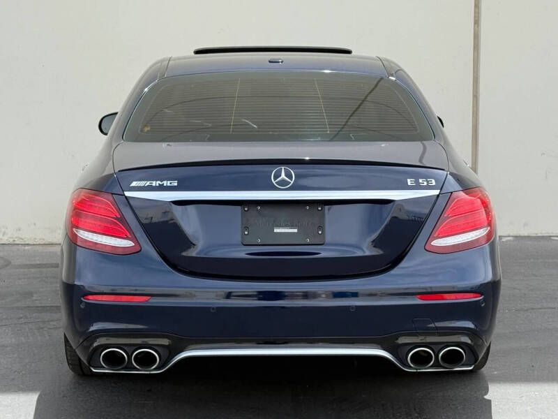 2019 Mercedes-Benz E-Class AMG E 53