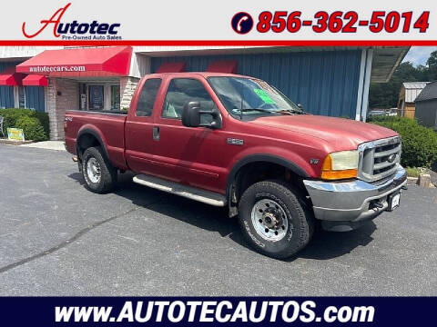 2001 Ford F-250 Super Duty for sale at Autotec Auto Sales in Vineland NJ