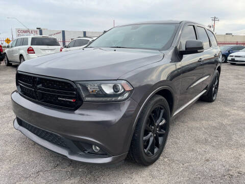 2017 Dodge Durango for sale at Atlas Car Sales in Tucson AZ