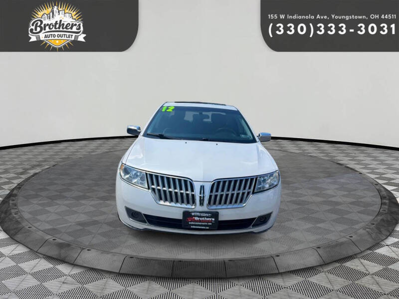 2012 Lincoln MKZ