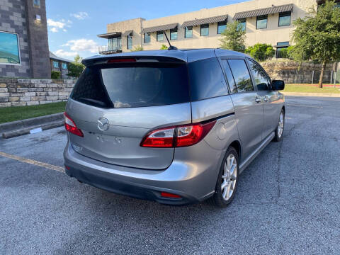 2012 Mazda MAZDA5 Grand Touring