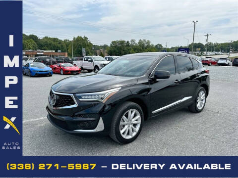 2020 Acura RDX for sale at Impex Auto Sales in Greensboro NC