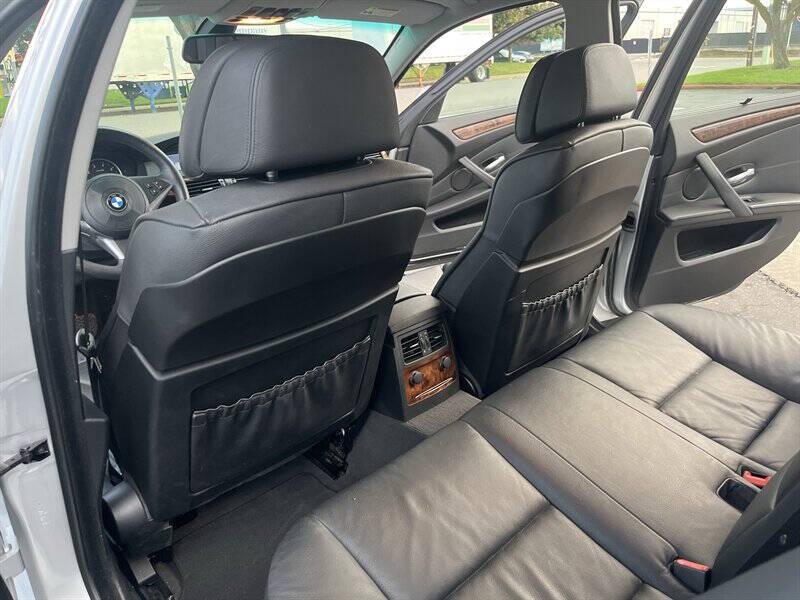 2008 BMW 5 Series 550i