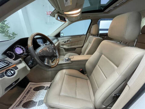 2011 Mercedes-Benz E-Class