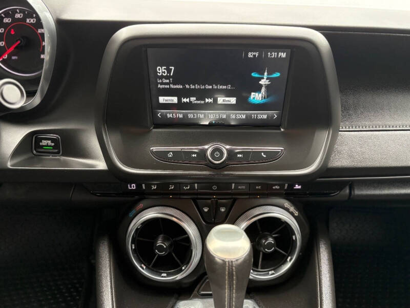 2018 Chevrolet Camaro LT