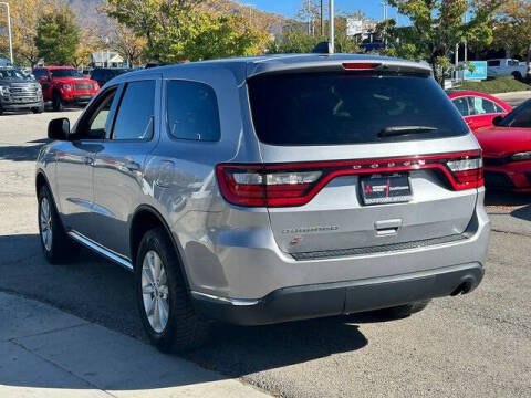 2020 Dodge Durango SXT Plus
