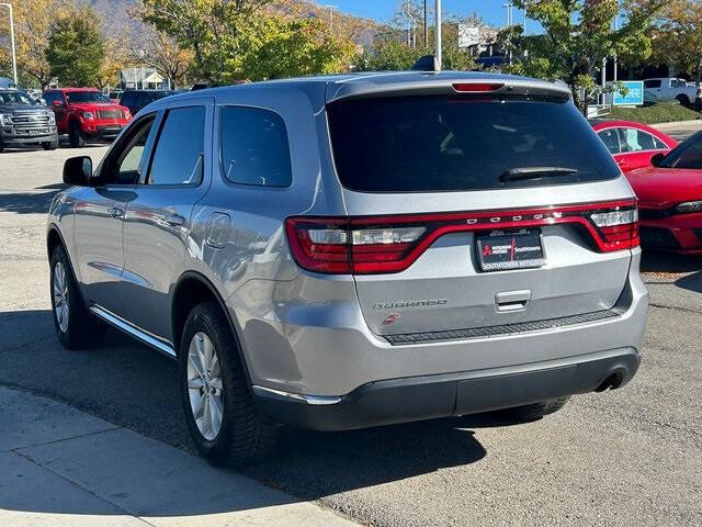 2020 Dodge Durango SXT Plus