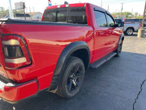 2022 RAM 1500