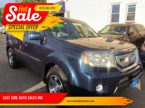 2009 Honda Pilot for sale at EAST SIDE AUTO SALES INC in Paterson NJ