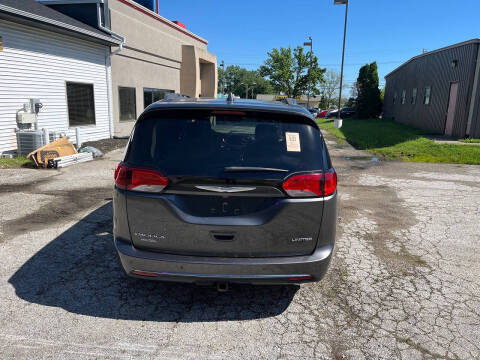 2017 Chrysler Pacifica Limited