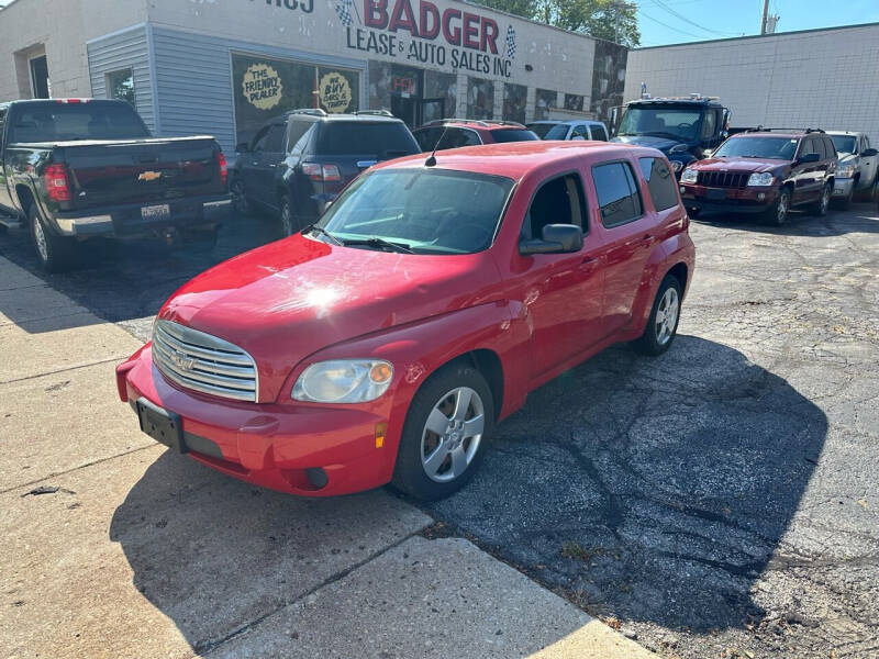 2010 Chevrolet HHR for sale at BADGER LEASE & AUTO SALES INC in West Allis WI