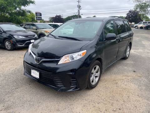 2019 Toyota Sienna for sale at Toms River Auto Sales in Toms River NJ