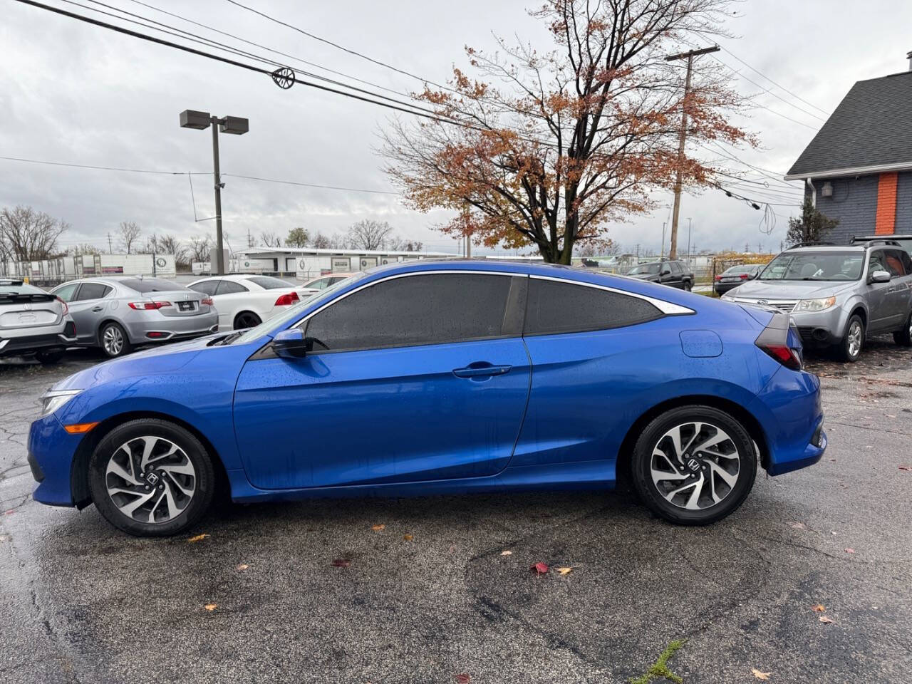 2017 Honda Civic for sale at AVS AUTO GROUP LLC in CLEVELAND, OH