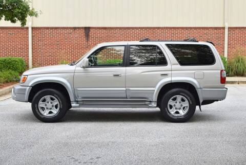 2000 Toyota 4Runner for sale at Automotion Of Atlanta in Conyers GA