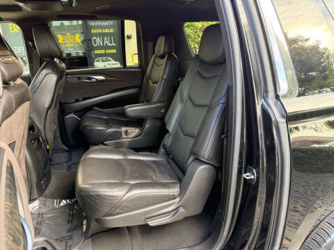 2015 Cadillac Escalade ESV Platinum