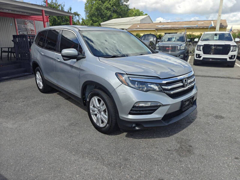 2018 Honda Pilot EX-L
