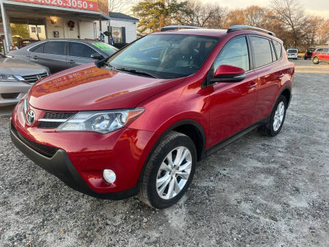 2015 Toyota RAV4 for sale at Mega Cars of Greenville in Greenville SC