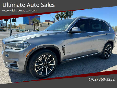 2015 BMW X5 for sale at Ultimate Auto Sales in Las Vegas NV