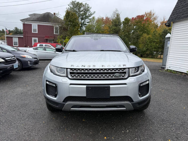 2018 Land Rover Range Rover Evoque SE