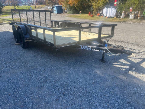 2026 Var 83" x 14' Utility