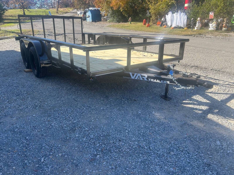 2026 Var 83" x 14' Utility