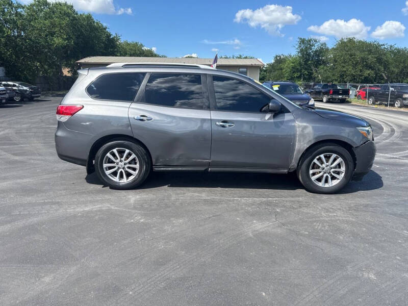 2015 Nissan Pathfinder