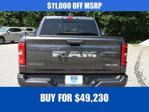 2025 RAM 1500
