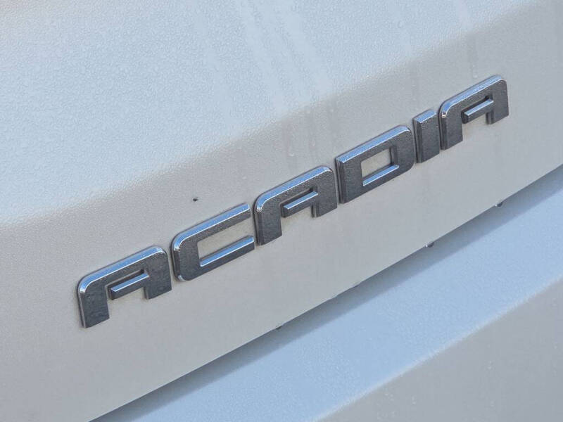 2018 GMC Acadia Denali