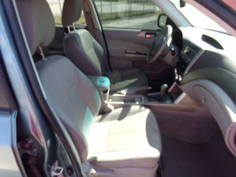 2010 Subaru Forester 2.5X Limited