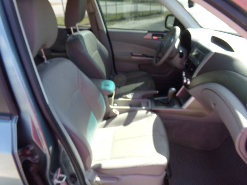 2010 Subaru Forester 2.5X Limited