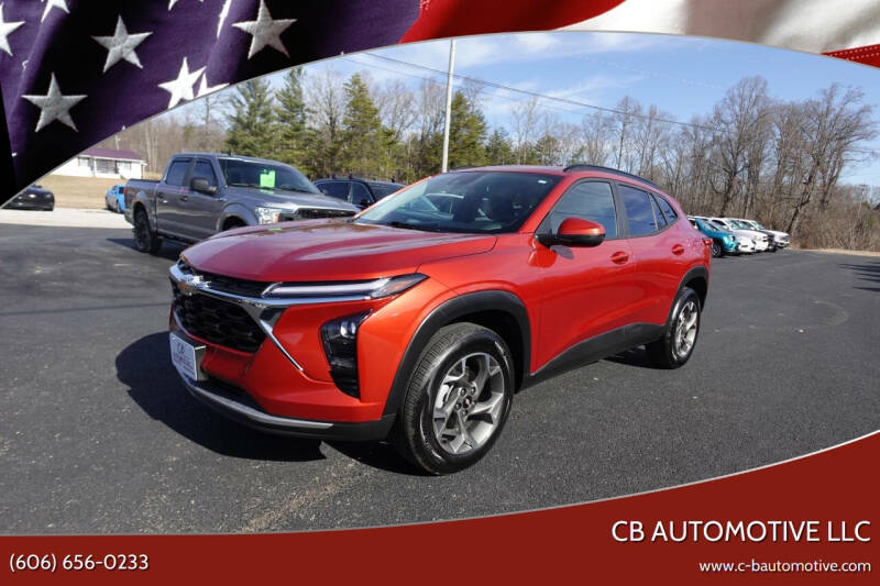 2024 Chevrolet Trax for sale at CB Automotive LLC in Corbin KY