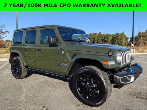 2024 Jeep Wrangler Sahara 4xe