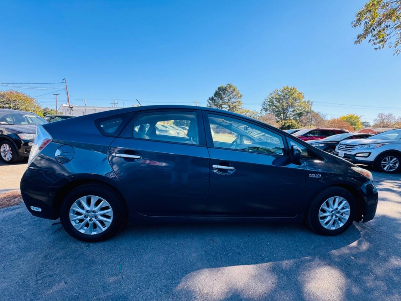 2012 Toyota Prius Plug-in Hybrid for sale at Omega Auto Sales in Chesapeake, VA