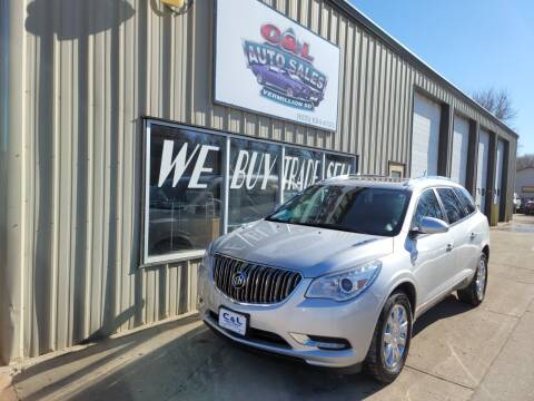 2014 Buick Enclave for sale at C&L Auto Sales in Vermillion SD