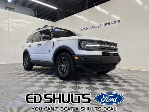 2022 Ford Bronco Sport for sale at Ed Shults Ford Lincoln in Jamestown NY