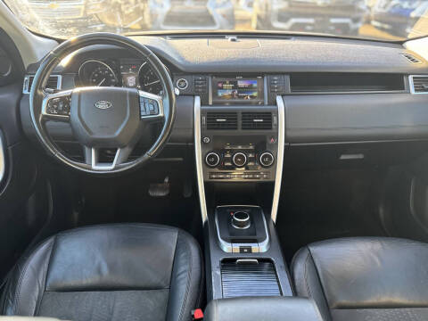 2018 Land Rover Discovery Sport SE